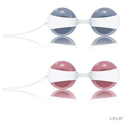 Bile Vaginale Lelo Luna pentru Exerciții Kegel Multicolor 2