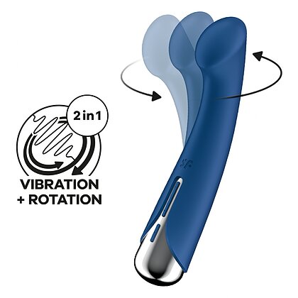 Satisfyer Spinning G Albastru 6