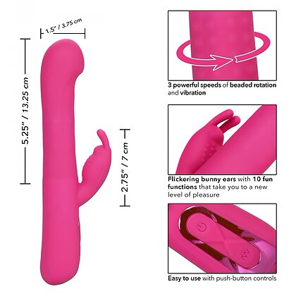 Vibrator Rabbit Elite Beaded G Roz 7