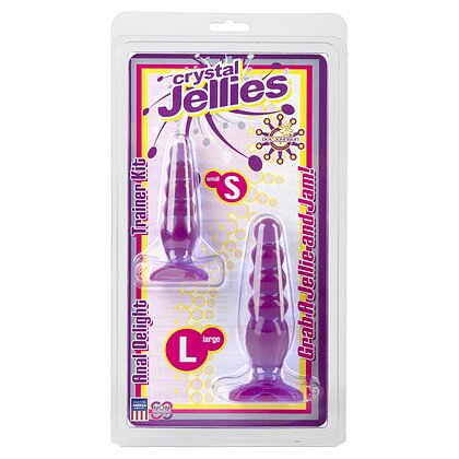 Set Crystal Jellies Anal Mov 2