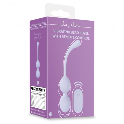 Loveline Kegel Vibrant — 10 Funcții, Reîncărcabil, Discret Mov 6