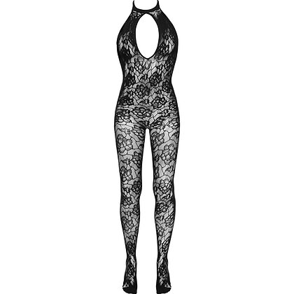 Catsuit Cottelli Collection Irene Negru S-L 5