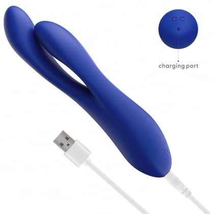 Lovetoy Pulse – Vibrator Reîncărcabil, 3 Intensități, 7 Moduri Albastru 14
