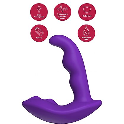 She EO Stimulator Anal 10 Moduri Mov 8