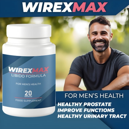 Wirex Max Capsule Pentru Erecție 20 capsule 2