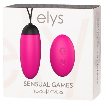 Ou Vibrant Toyz4lovers – 9 Moduri, Reîncărcabil, Discret Roz 5