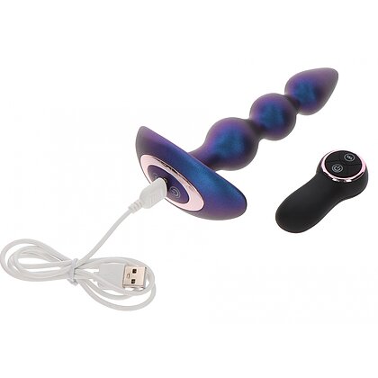 Anal Plug Buttocks The Bold Beaded Albastru 3