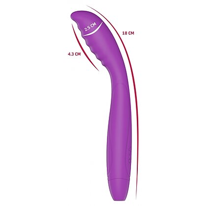 Vibrator Tapping Pentru Punctul G Mov 9