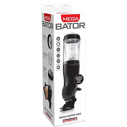 Masturbator Mega-Bator Funduleț Negru 2