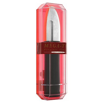 Vibrator Multispeed Mega-Top Argintiu 2