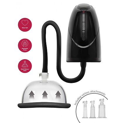 Pompă Vacuum Automată 3 Moduri, Control Reglabil – She.E.O. Negru 2