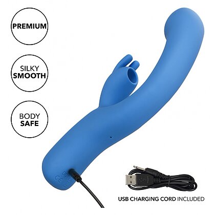 Vibrator Rabbit Elite Suction Albastru 10