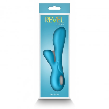 Revel Galaxy Blue — 2 Motoare, 8 Moduri, Reîncărcabil Albastru 3