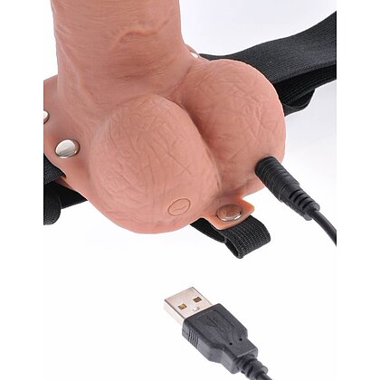 Strap-On Fetish Fantasy Remote 17cm 4
