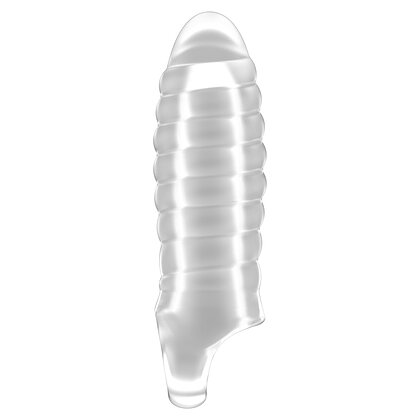 Prelungitor Penis No 36 Stretchy Thick Extension Transparent 2