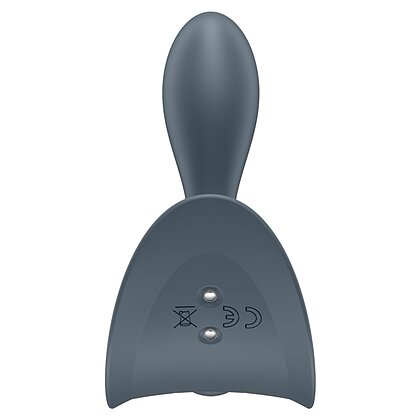 Satisfyer Absolute Beginners 2 Plug Vibrator Discret Gri 4