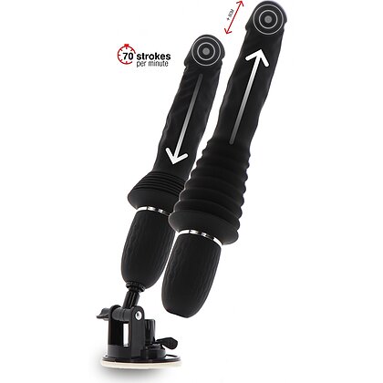 Vibrator Magnum Opus Thruster Pro Negru 3