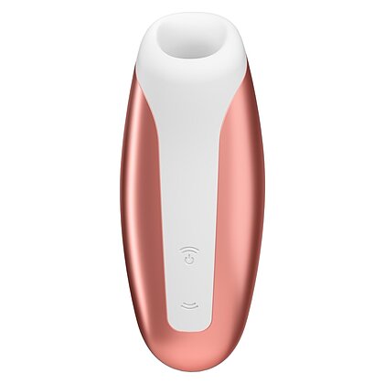 Satisfyer Love Breeze Air Pulse Stimulator Portocaliu 3
