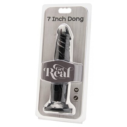 Dildo Realistic 18cm Dong Negru 2
