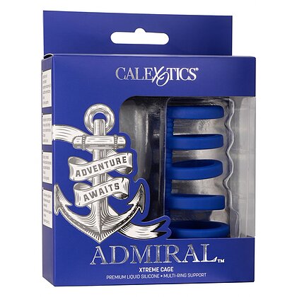 Inel Penis Xtreme Cage Albastru 9