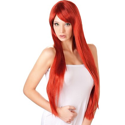 Perucă LoveLong Straight cu Breton și Prindere Reglabilă 3