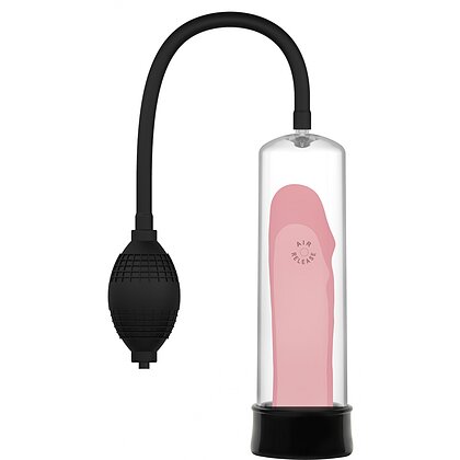 Hidden Desire Rising Star — Pompă Manuală Discretă 18 cm Negru 5