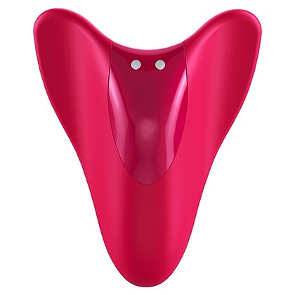 Vibrator High Fly Finger Satisfyer Roșu 3