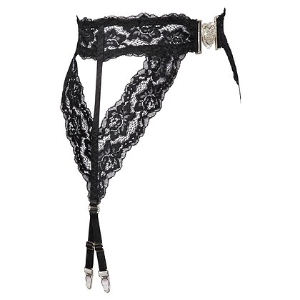 Portjartier Cottelli Collection Tania Negru S-M 5