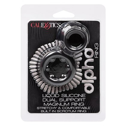 Alpha Dual Magnum Ring Negru 9