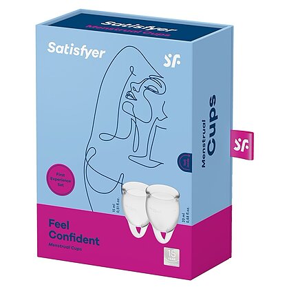 Cupe Menstruale Satisfyer Feel Confident 2