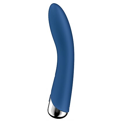 Vibrator pentru Punctul G Satisfyer Spinning Vibe 1 Albastru 3