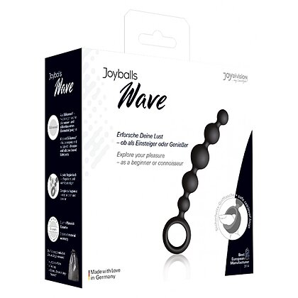 Bile Anale Joyballs Negru 2