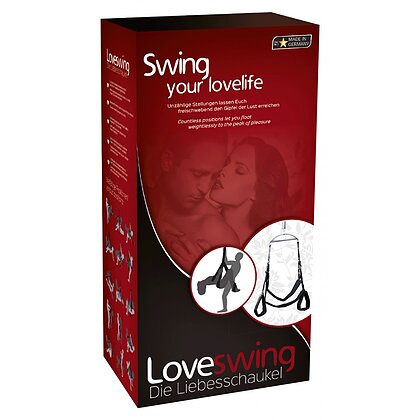 Leagăn Sexual de Luxe Negru 2