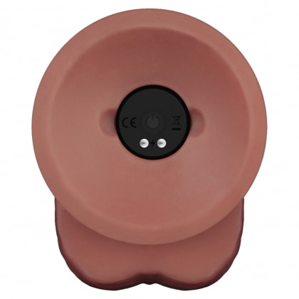 Vibrator Dublă Densitate LoveToy Power 23cm, 10 Moduri 11