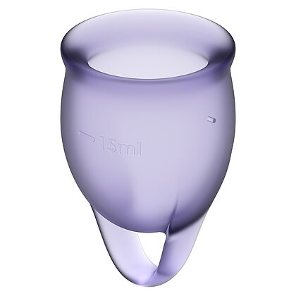Satisfyer Feel Confident Menstrual Cup Mov 2
