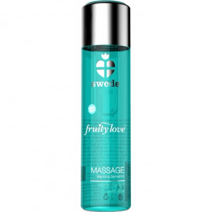 Ulei De Masaj încălzitor Coacăze Negre și Lime 60ml