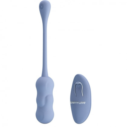 Pretty Love Leshy Blue — Ou Vibrant Compact, Telecomandă Albastru 2