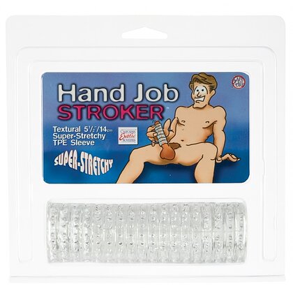 Manșon Pentru Mângâiere Manuală Transparent 2