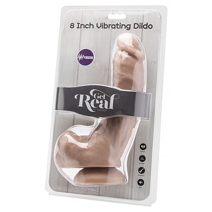 Vibrator Dildo 22cm 2