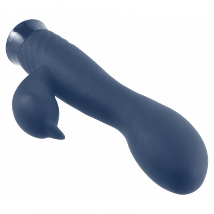 NMC Duo Vibrator 16cm Reîncărcabil 10 Funcții Albastru 2