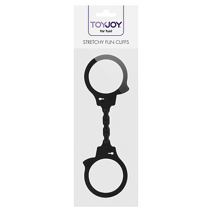 Cătușe Stretchy Fun Cuffs Negru 2