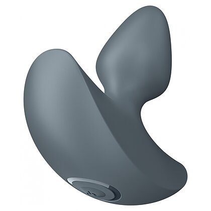 Satisfyer Absolute Beginners 1 — Plug Anal 12 Vibrații USB Gri 2
