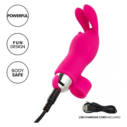 Vibrator Clitoridian Finger Bunny Roz 6