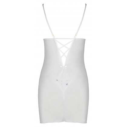 Chemise Passion Lovelia Alb L-XL 4