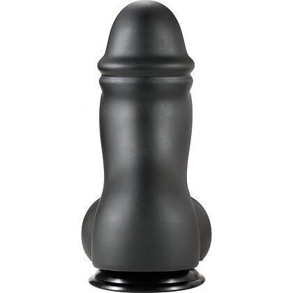 Hidden Desire Fat Boys Dildo PVC 22cm Negru 3