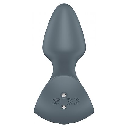 Satisfyer Absolute Beginners 1 — Plug Anal 12 Vibrații USB Gri 4