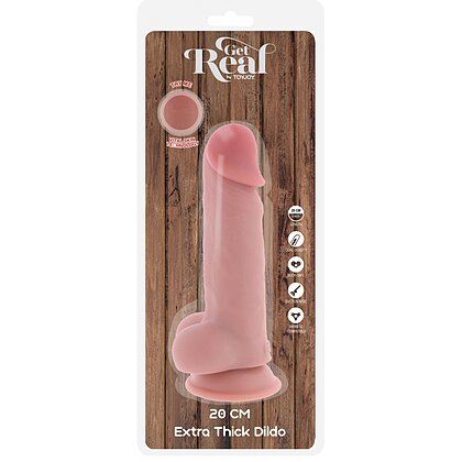 ToyJoy Deluxe Dual Density 20cm 10