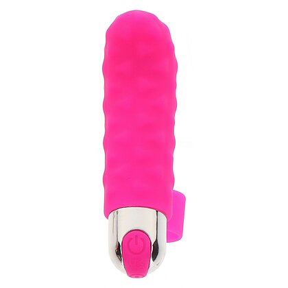 Vibrator Tickle Pleaser Rechargeable Roz 3