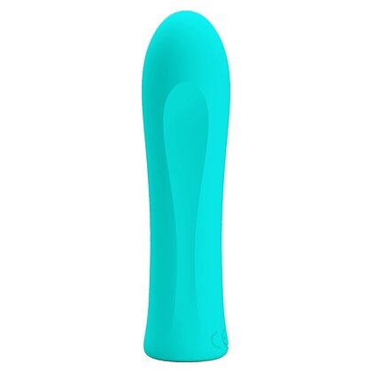 Pretty Love Alfreda Verde — Mini Vibrator 12 Moduri, Reîncărcabil