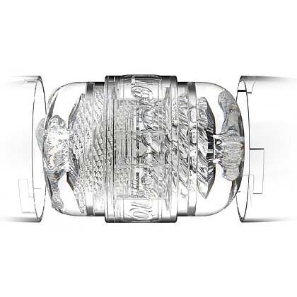 Fleshlight Quickshot Mia Malkova Compact 11 cm Transparent 6
